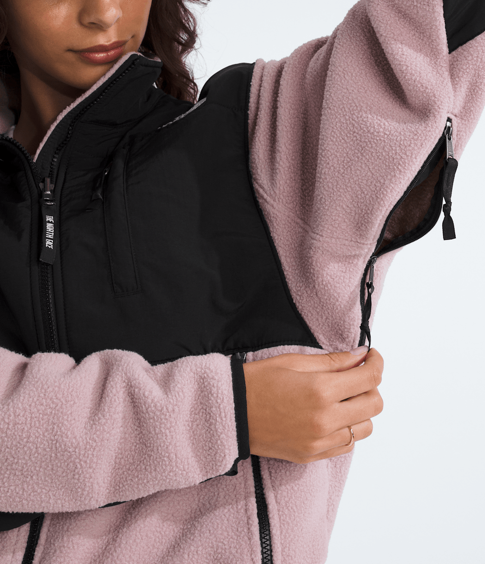 Women’s Retro Denali Jacket - Metal Pink-Tnf Black