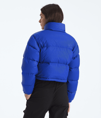 Women’s Nuptse Short DTM Jacket - TNF Blue