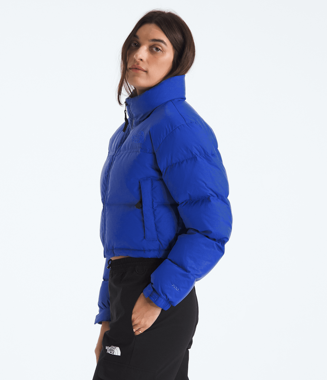 Women’s Nuptse Short DTM Jacket - TNF Blue