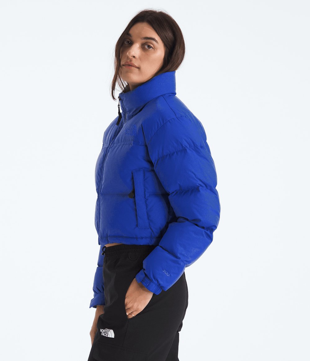 Women’s Nuptse Short DTM Jacket - TNF Blue