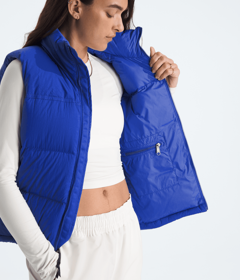 Women’s 1996 Retro Nuptse DTM Vest - TNF Blue