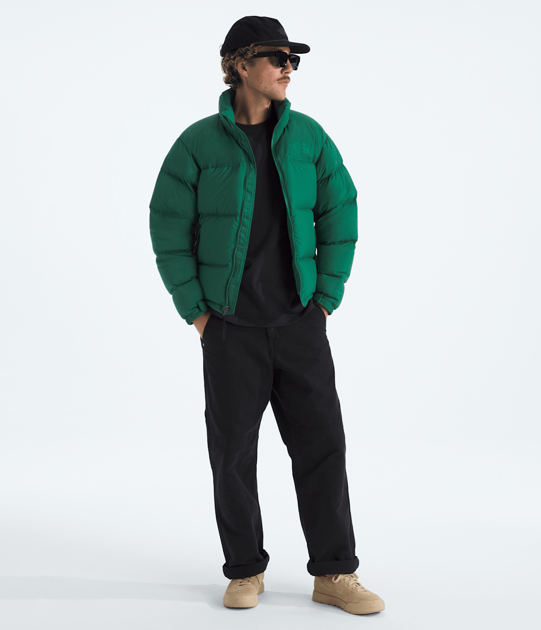 Men’s 1996 Retro Nuptse DTM Jacket - Evergreen