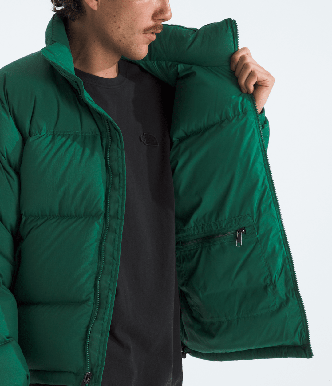 Men’s 1996 Retro Nuptse DTM Jacket - Evergreen