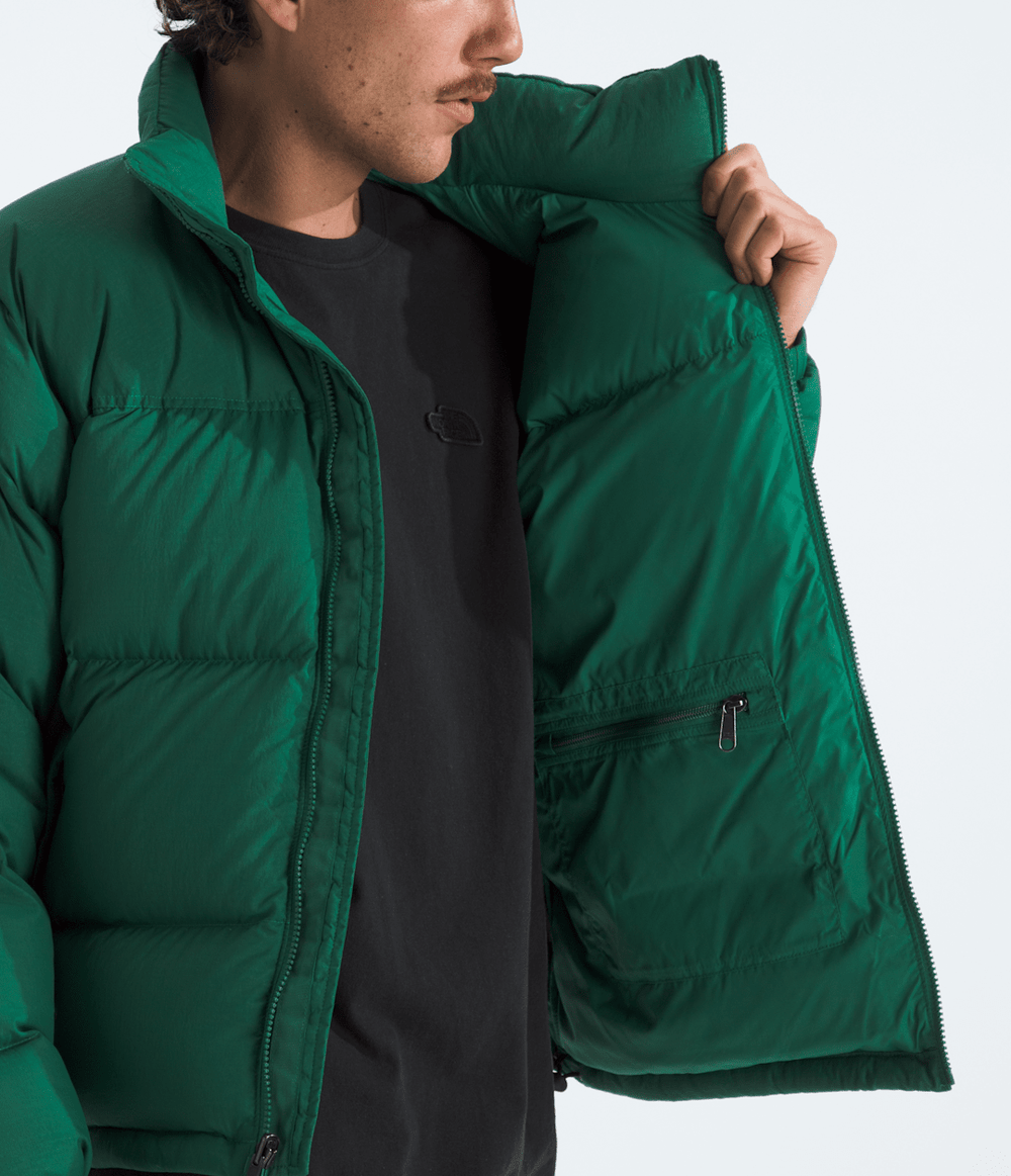 Men’s 1996 Retro Nuptse DTM Jacket - Evergreen