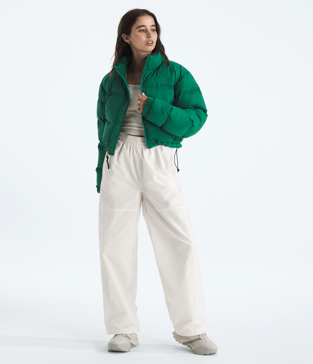Women’s Nuptse Short DTM Jacket - Evergreen