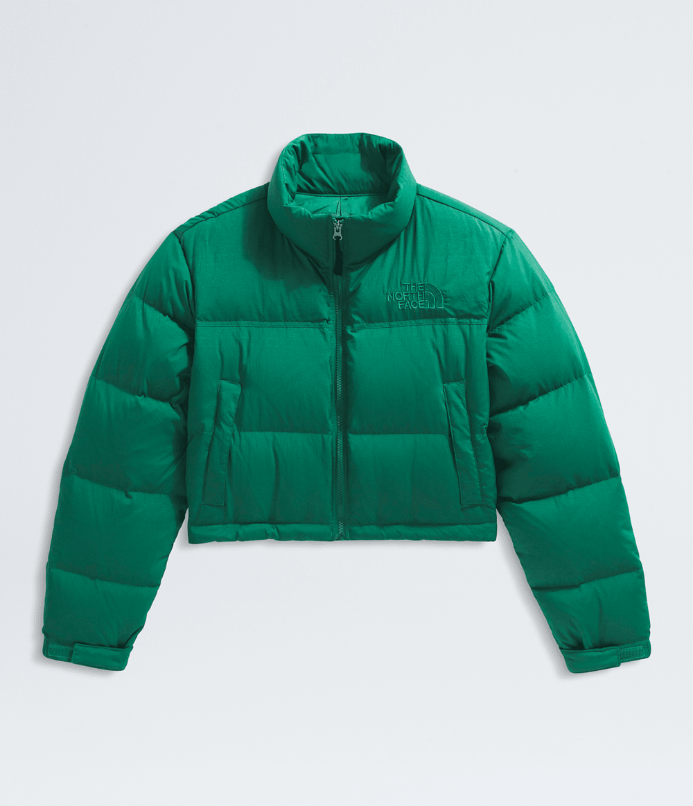 Women’s Nuptse Short DTM Jacket - Evergreen