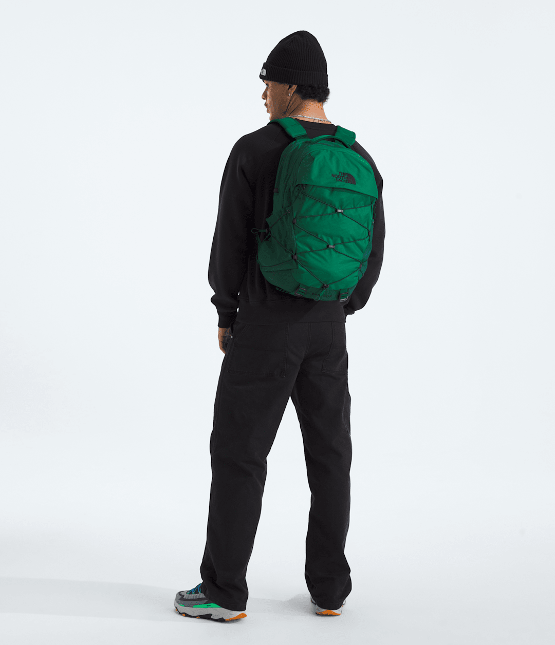 Borealis Backpack - Evergreen/Hunter Green