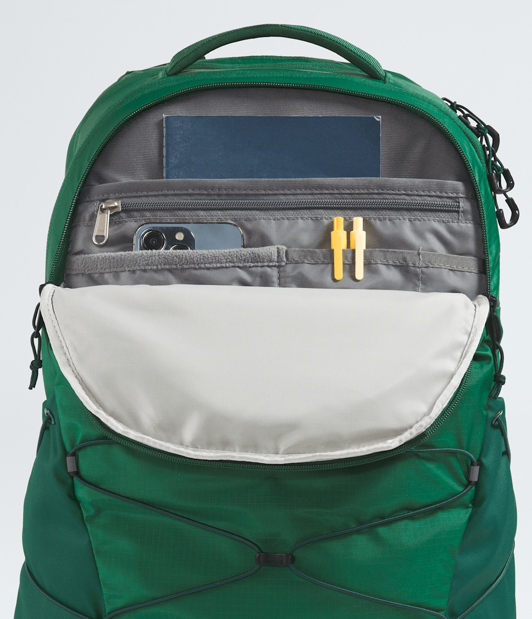Borealis Backpack - Evergreen/Hunter Green