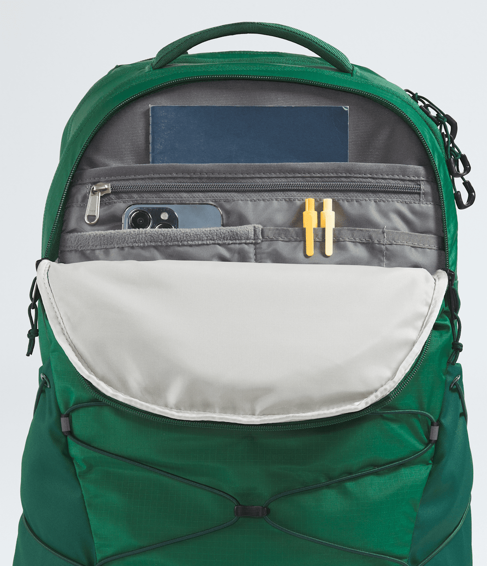 Borealis Backpack - Evergreen/Hunter Green