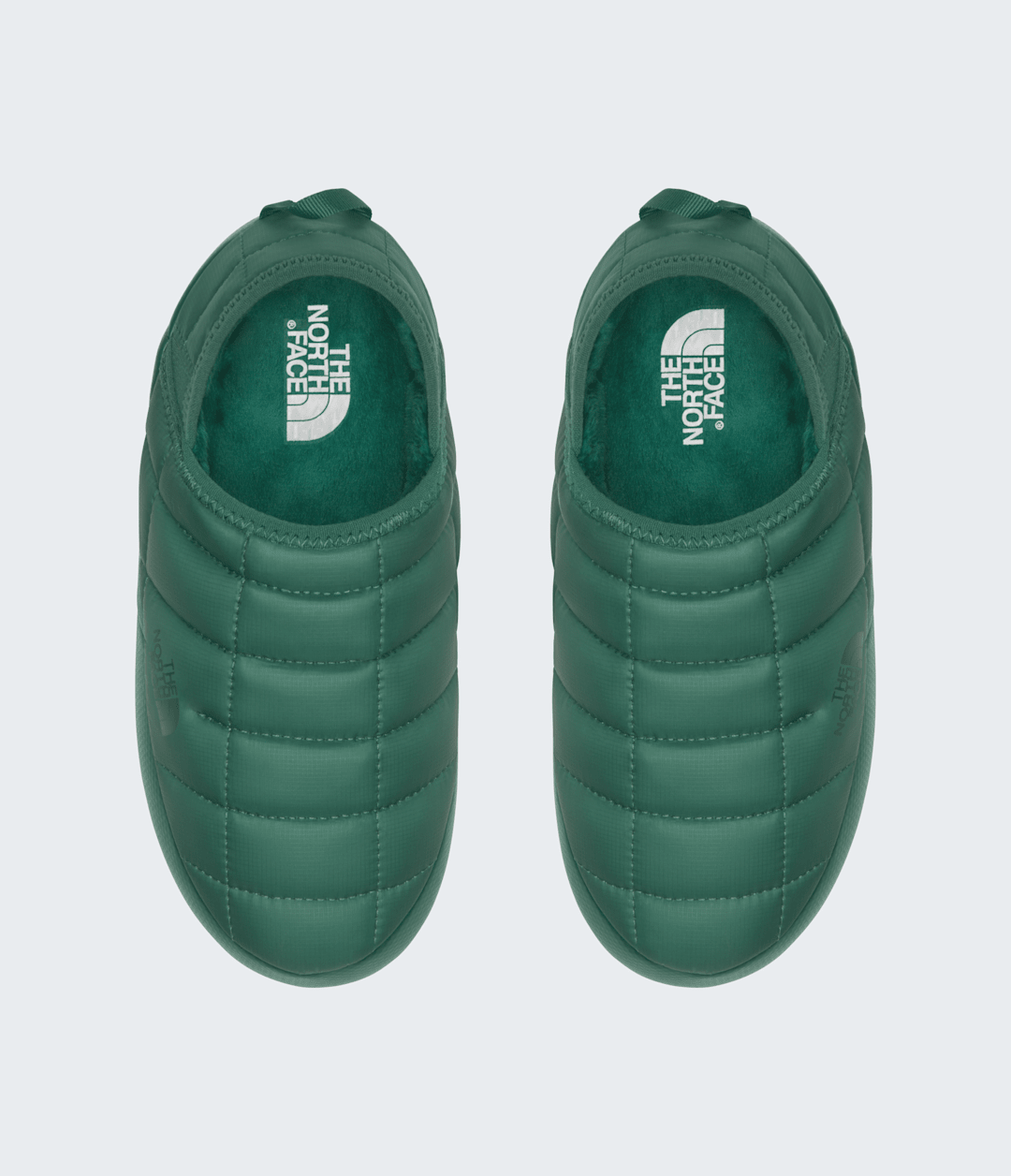 Women’s THERMOBALL™ Traction Mules V - Evergreen/TNF White