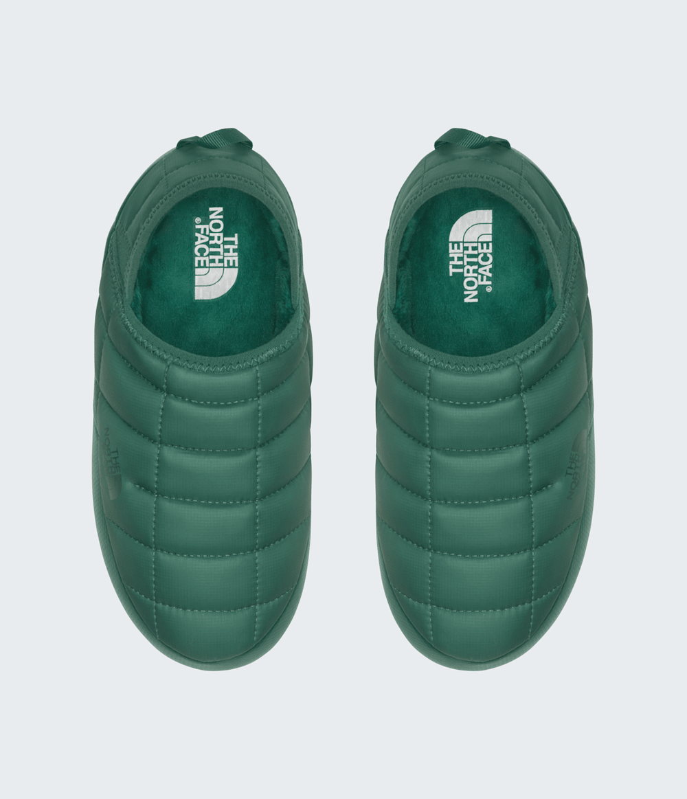 Women’s THERMOBALL™ Traction Mules V - Evergreen/TNF White