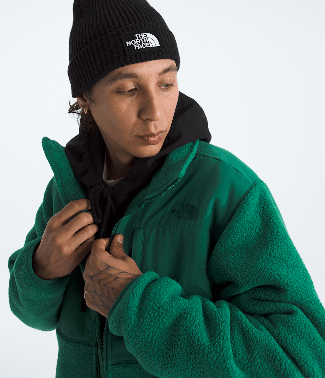 Men’s Retro Denali DTM Jacket - Evergreen