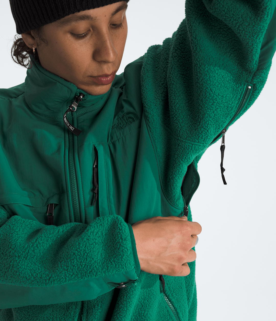 Men’s Retro Denali DTM Jacket - Evergreen
