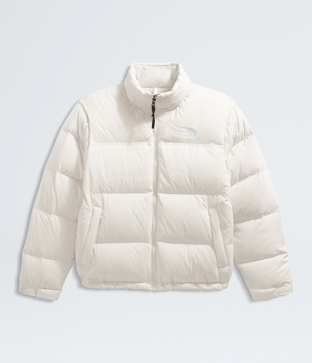 Men’s 1996 Retro Nuptse DTM Jacket - White Dune