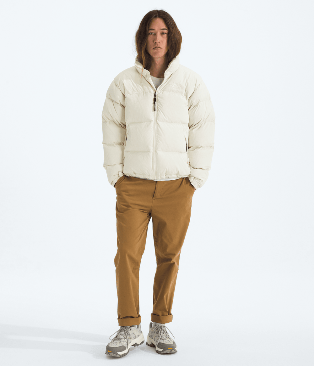 Men’s 1996 Retro Nuptse DTM Jacket - White Dune