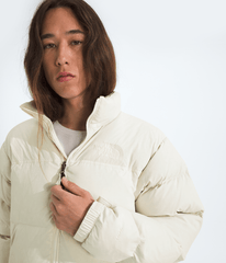 Men’s 1996 Retro Nuptse DTM Jacket - White Dune