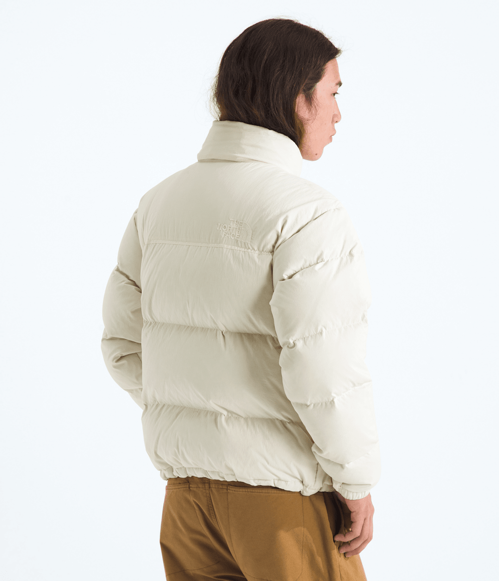 Men’s 1996 Retro Nuptse DTM Jacket - White Dune