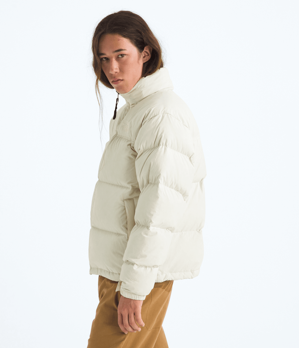 Men’s 1996 Retro Nuptse DTM Jacket - White Dune