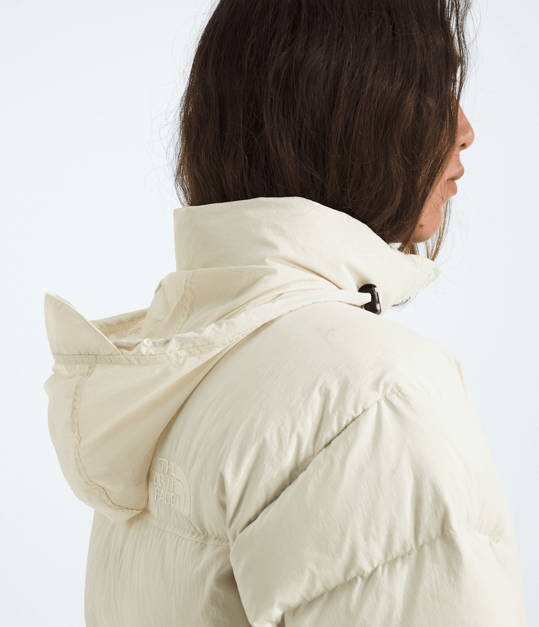 Men’s 1996 Retro Nuptse DTM Jacket - White Dune