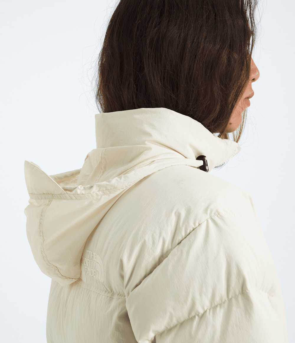 Men’s 1996 Retro Nuptse DTM Jacket - White Dune