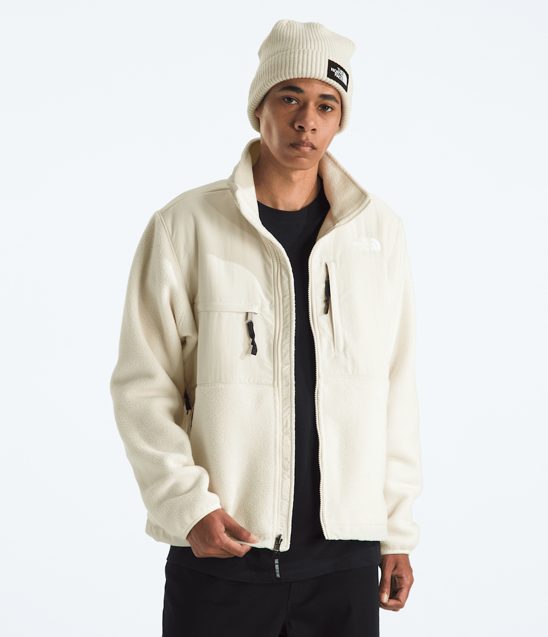 Men’s Retro Denali DTM Jacket - White Dune