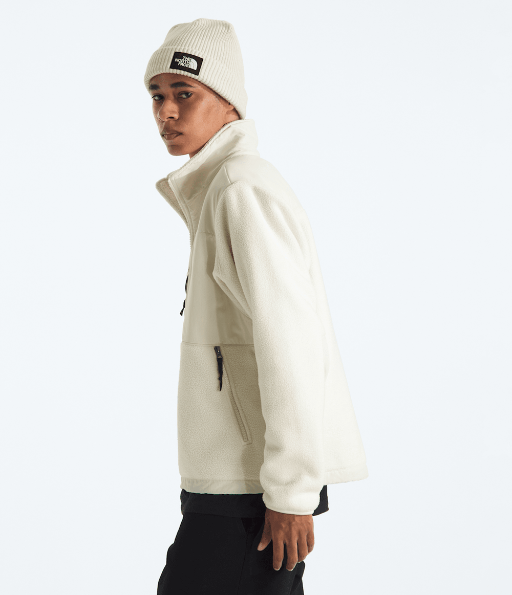 Men’s Retro Denali DTM Jacket - White Dune