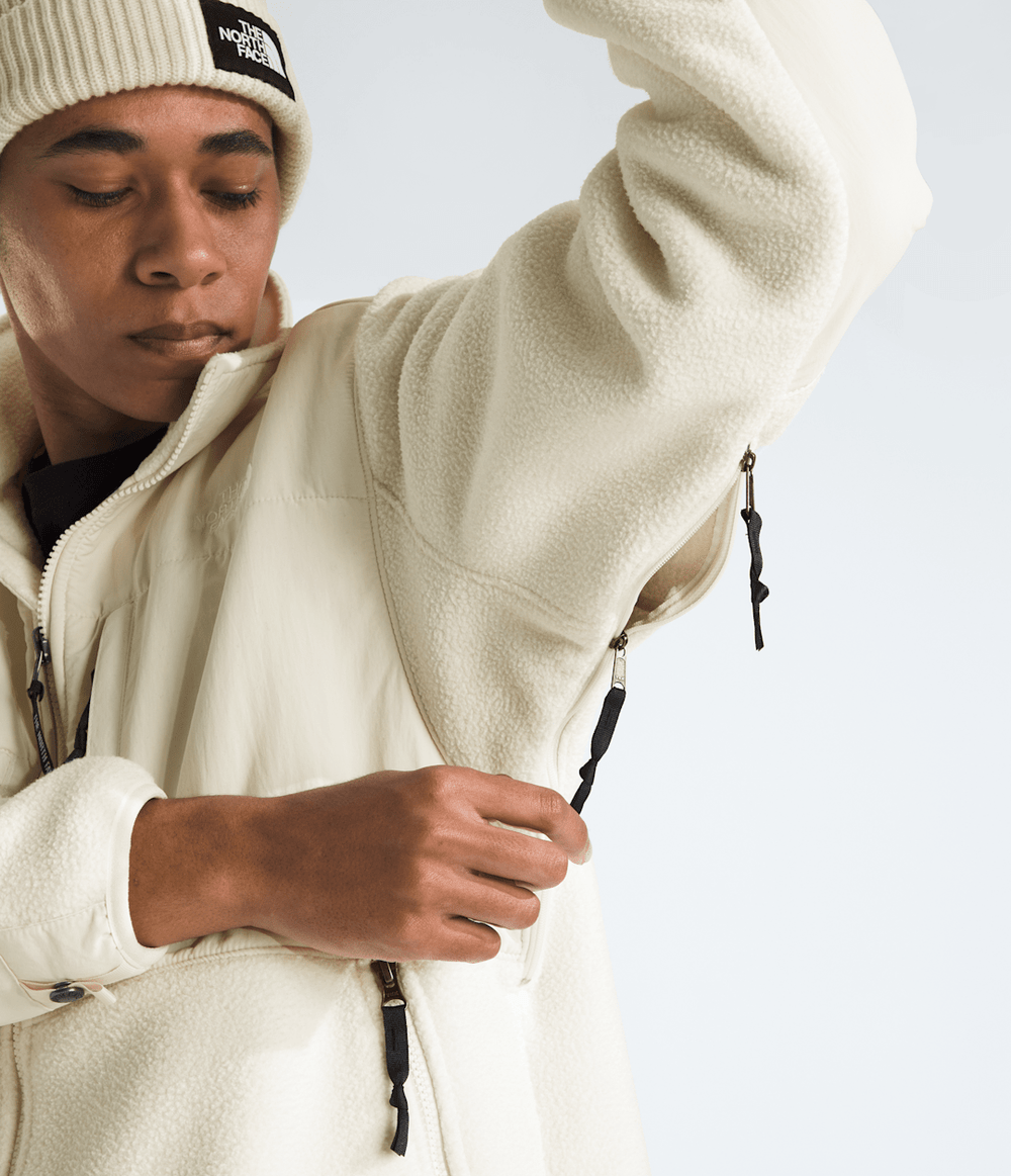 Men’s Retro Denali DTM Jacket - White Dune