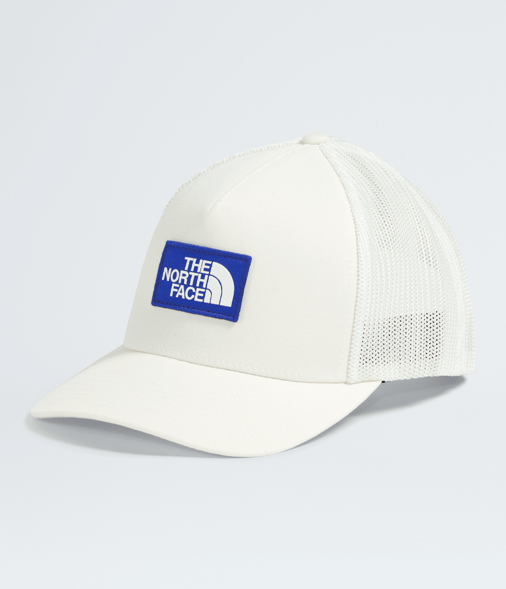 Keep It Patched Trucker Hat - White Dune/TNF Blue