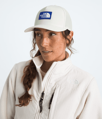 Keep It Patched Trucker Hat - White Dune/TNF Blue