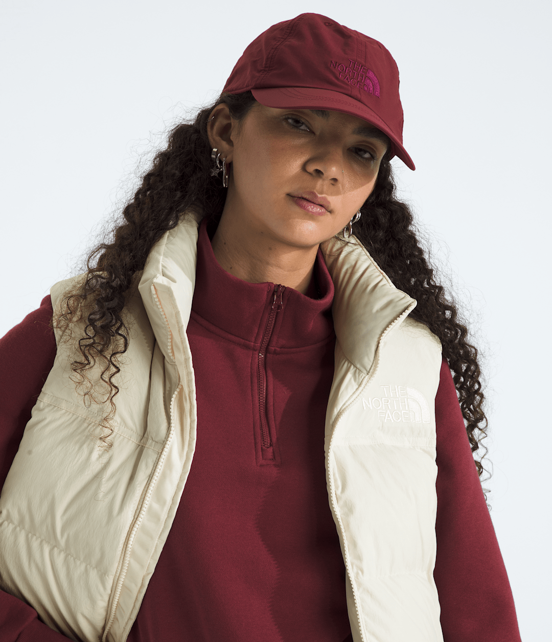 Women’s 1996 Retro Nuptse DTM Vest - White Dune