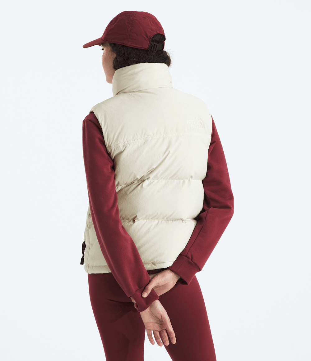 Women’s 1996 Retro Nuptse DTM Vest - White Dune