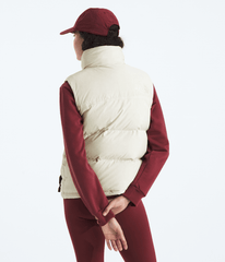 Women’s 1996 Retro Nuptse DTM Vest - White Dune