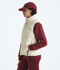 Women’s 1996 Retro Nuptse DTM Vest - White Dune
