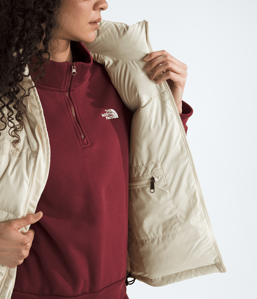 Women’s 1996 Retro Nuptse DTM Vest - White Dune