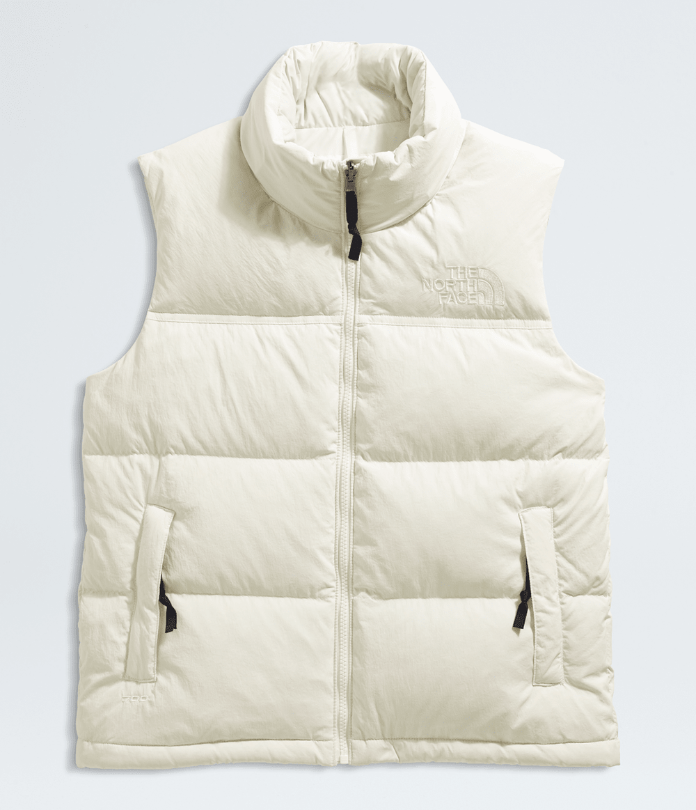 Women’s 1996 Retro Nuptse DTM Vest - White Dune