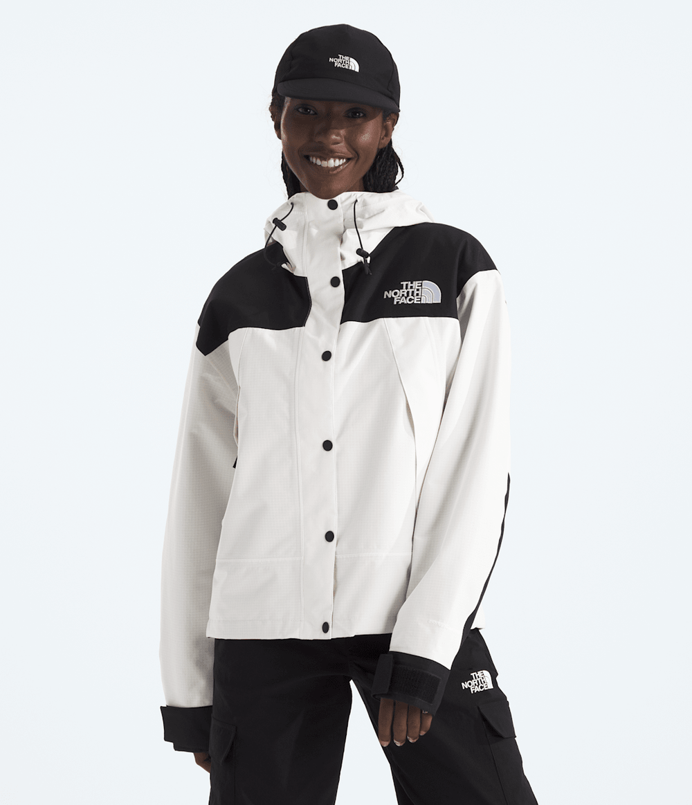 Women’s DRYVENT™ Mono Mountain Jacket - White Dune/TNF Black