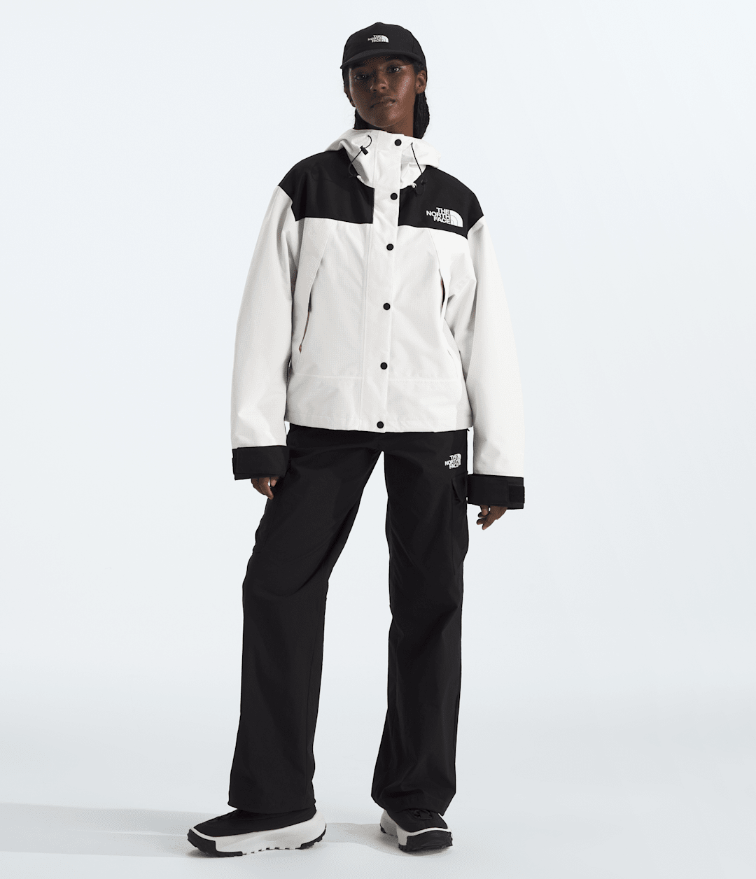 Women’s DRYVENT™ Mono Mountain Jacket - White Dune/TNF Black
