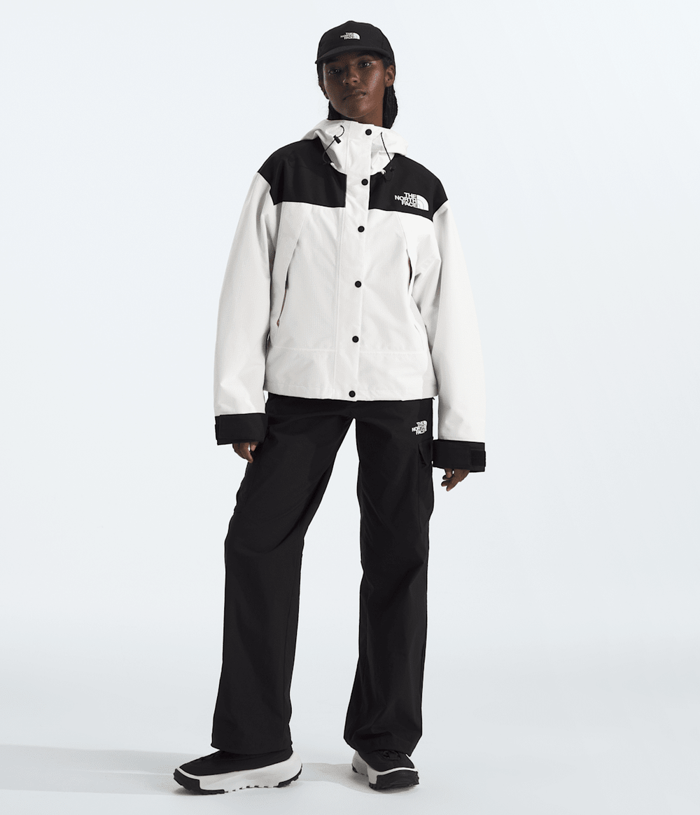 Women’s DRYVENT™ Mono Mountain Jacket - White Dune/TNF Black