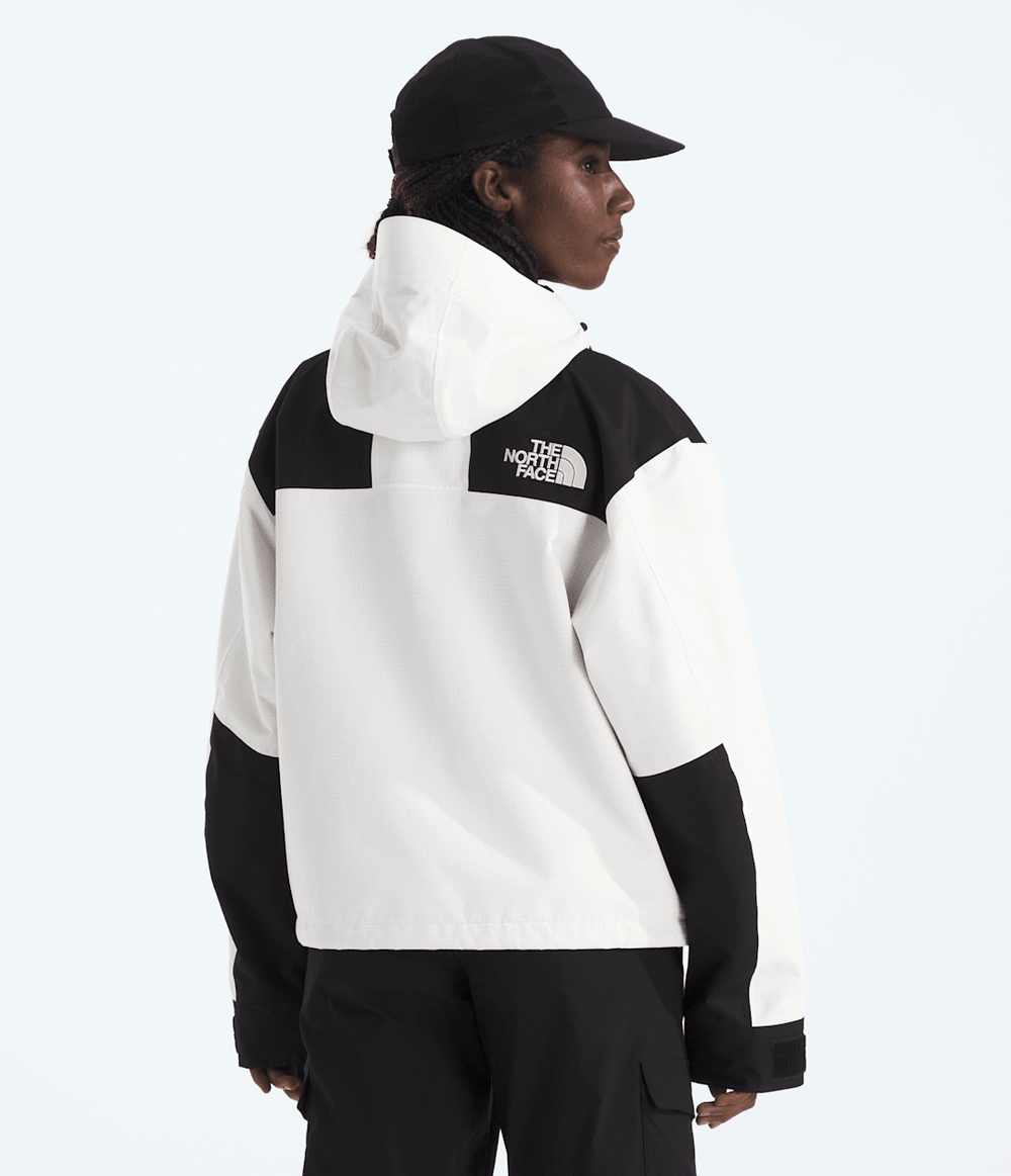 Women’s DRYVENT™ Mono Mountain Jacket - White Dune/TNF Black