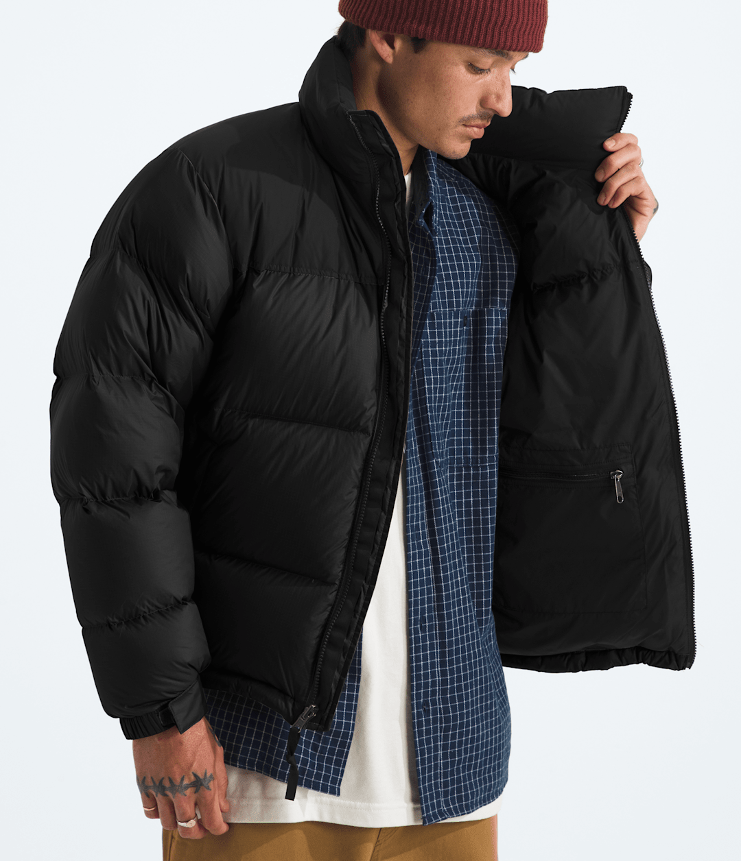 Men’s 1996 Retro Nuptse Jacket - TNF Black
