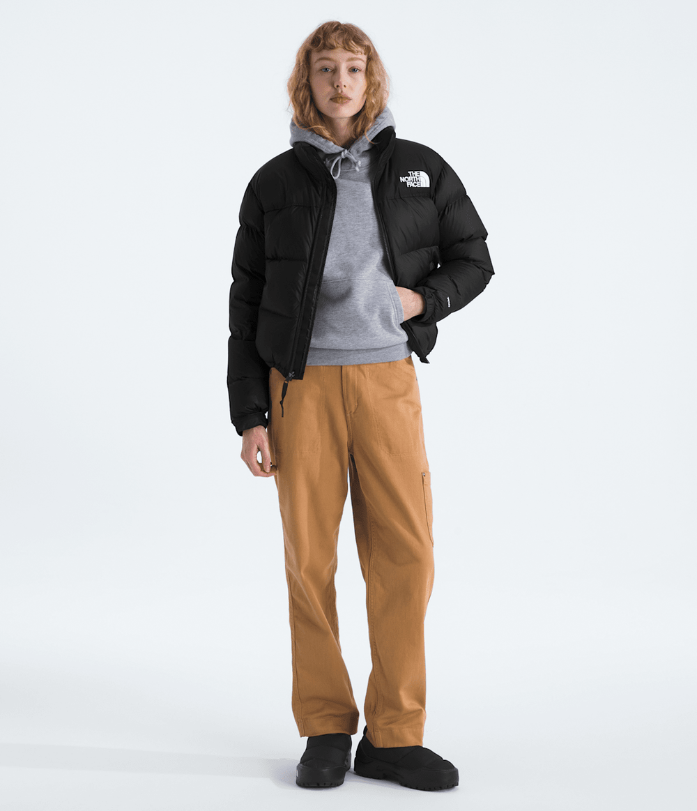 Women’s 1996 Retro Nuptse Jacket - TNF Black/Recycled Down