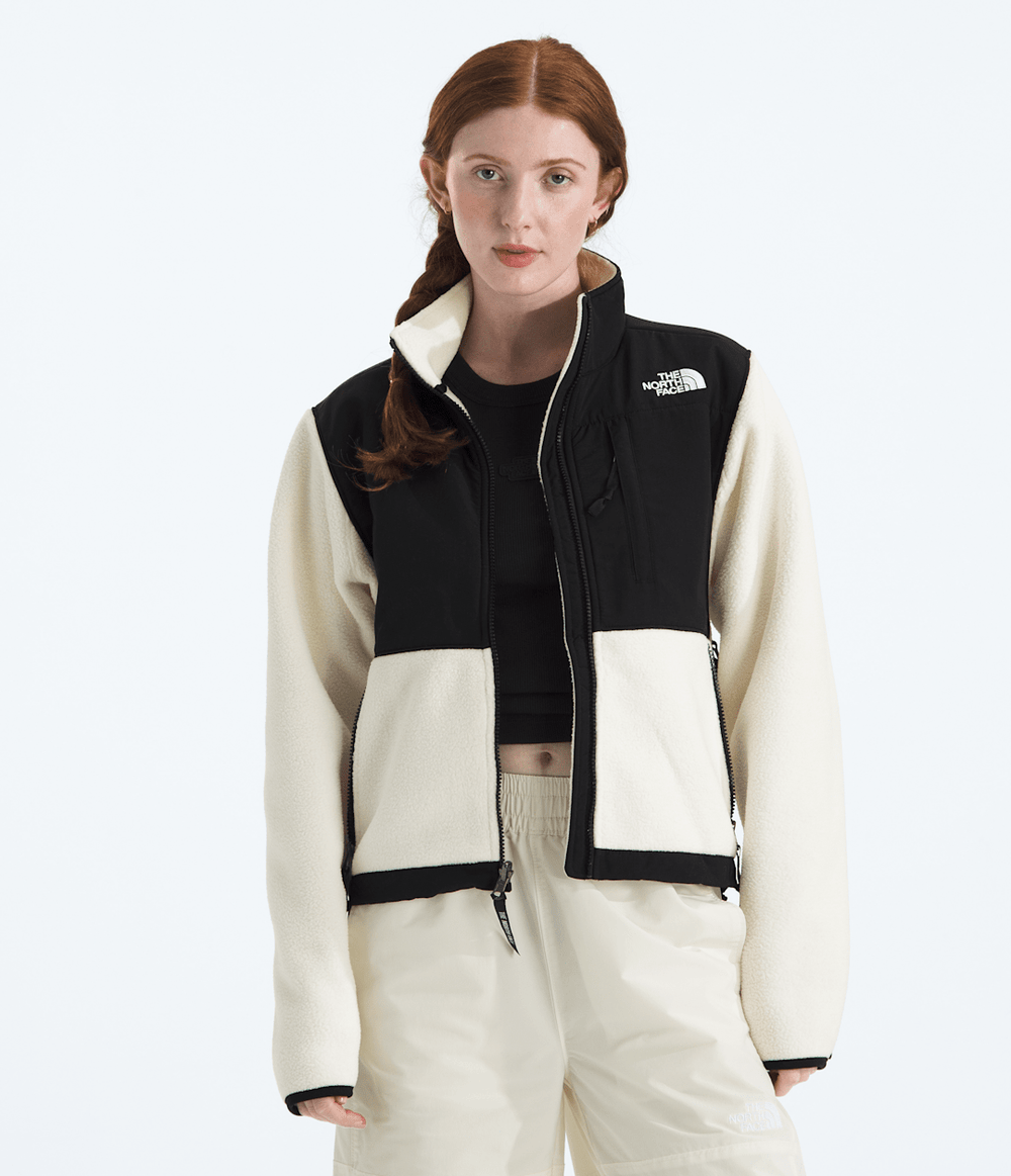 Women’s Retro Denali Jacket - White Dune/TNF Black