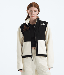 Women’s Retro Denali Jacket - White Dune/TNF Black