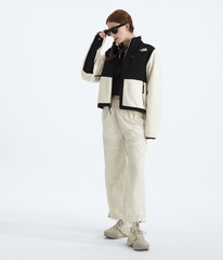 Women’s Retro Denali Jacket - White Dune/TNF Black