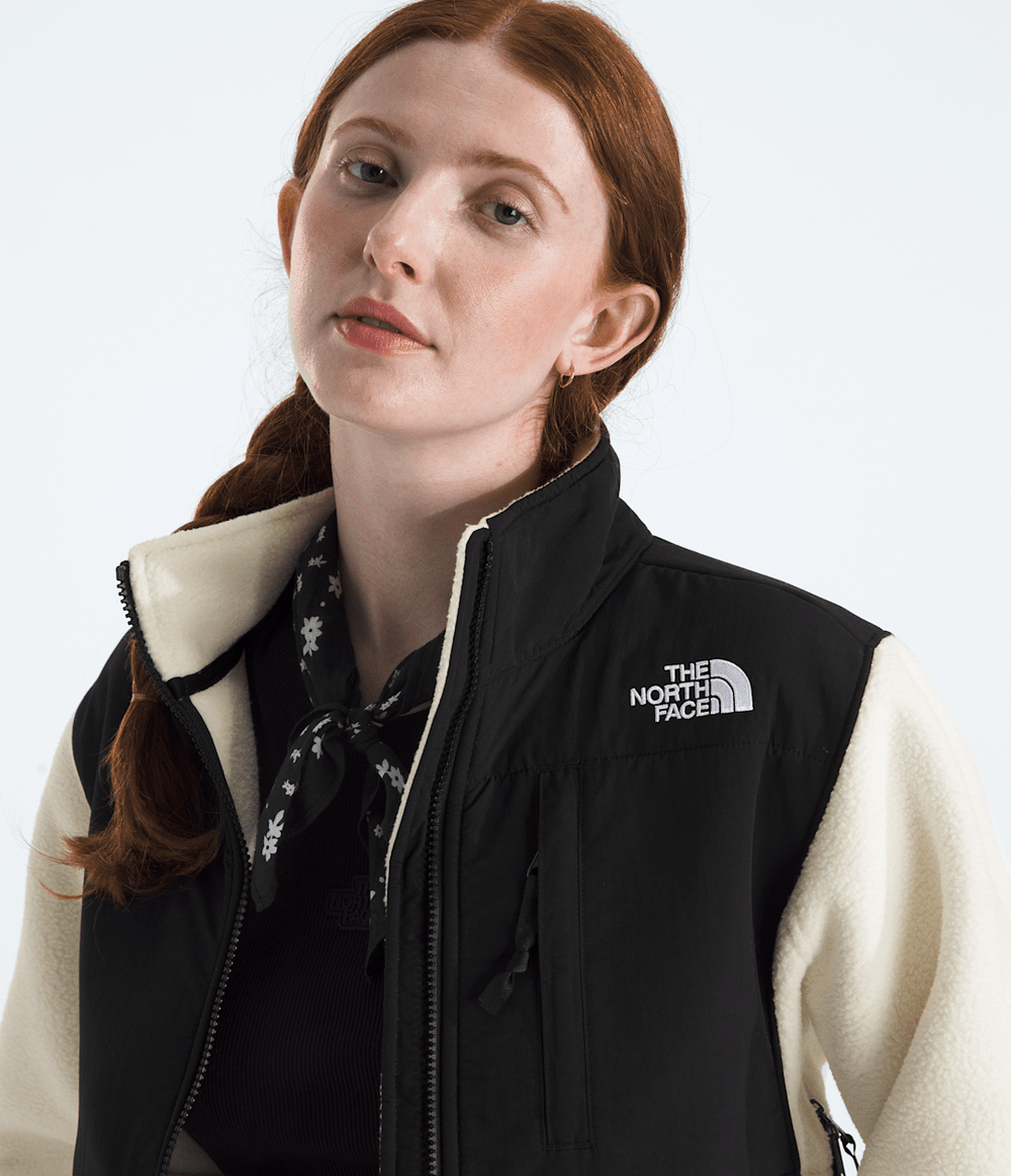 Women’s Retro Denali Jacket - White Dune/TNF Black