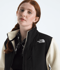 Women’s Retro Denali Jacket - White Dune/TNF Black
