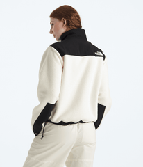 Women’s Retro Denali Jacket - White Dune/TNF Black