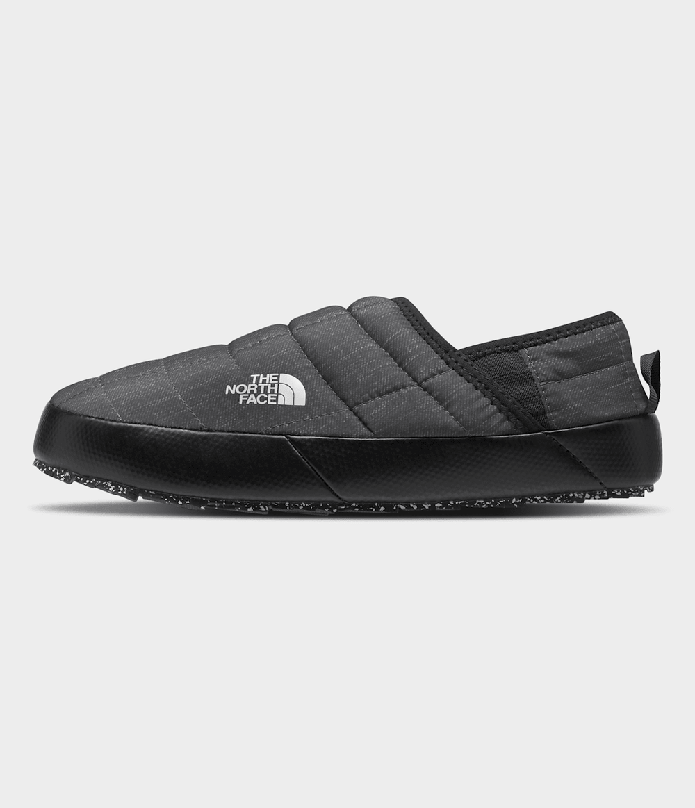 Women’s THERMOBALL™ Traction Mules V - Phantom Grey Heather Print/TNF Black