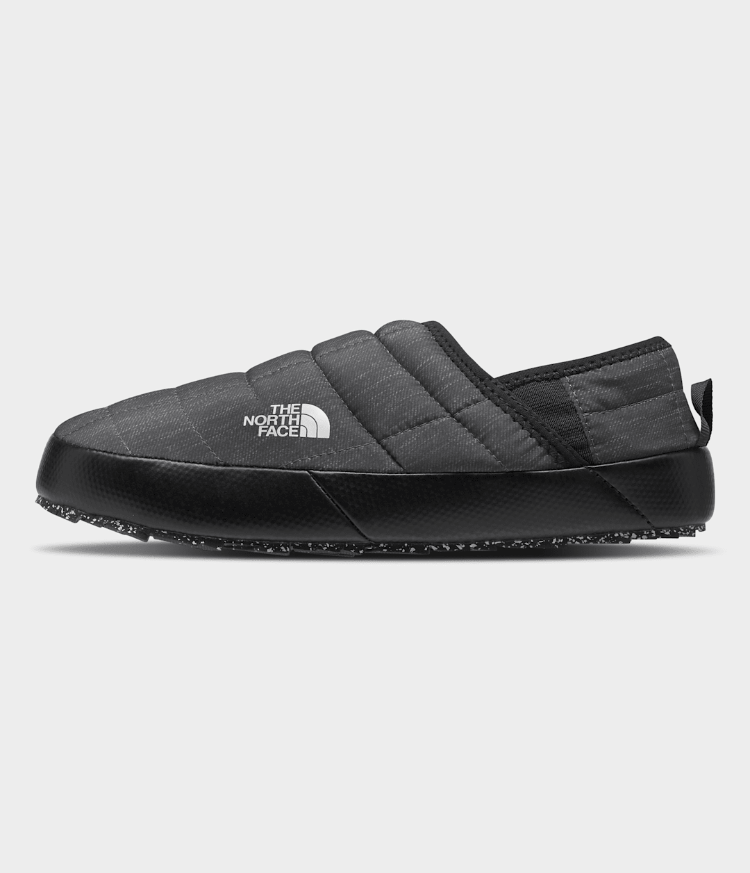 Women’s THERMOBALL™ Traction Mules V - Phantom Grey Heather Print/TNF Black