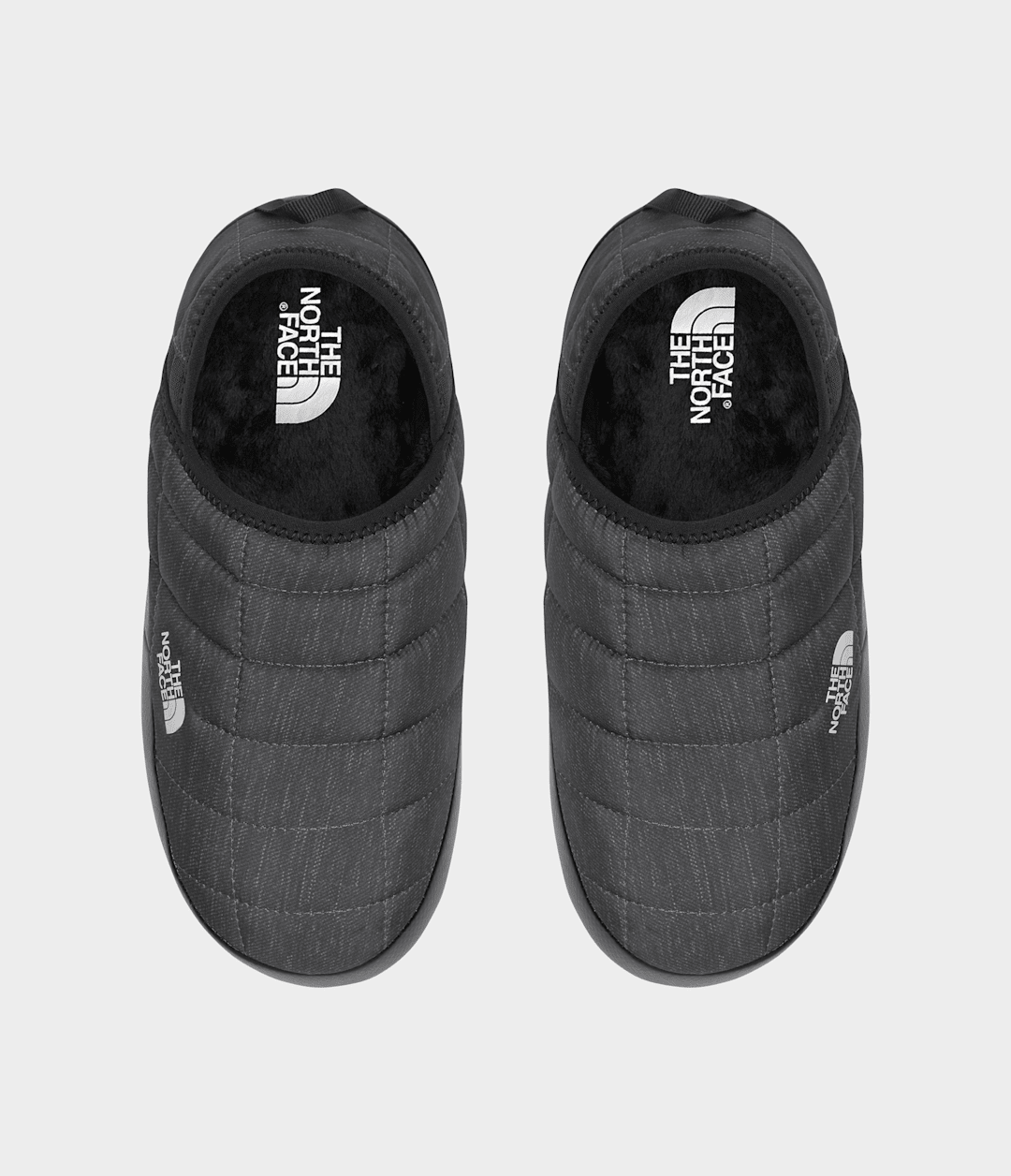 Women’s THERMOBALL™ Traction Mules V - Phantom Grey Heather Print/TNF Black